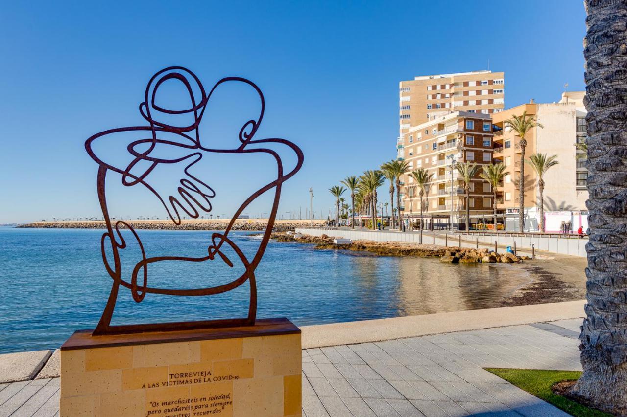 Studio Relax Playa Del Cura, Felix Rodriguez 3 托雷维耶哈 外观 照片