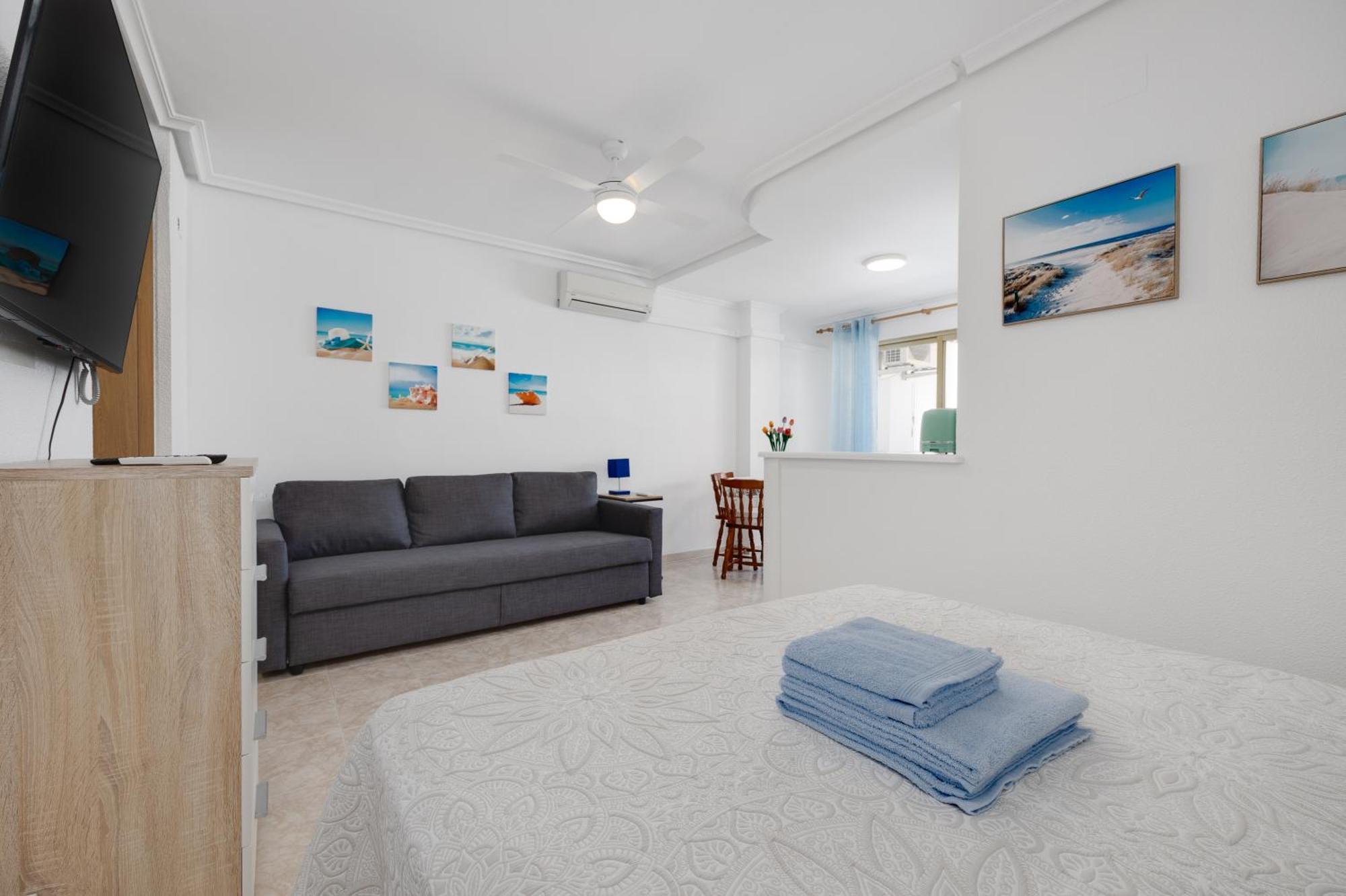 Studio Relax Playa Del Cura, Felix Rodriguez 3 托雷维耶哈 外观 照片