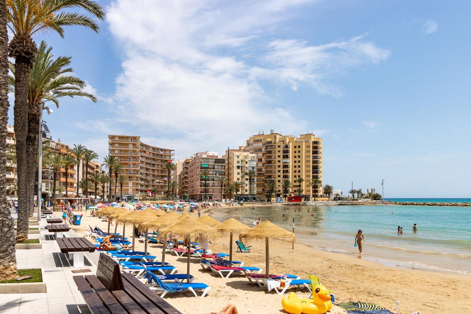 Studio Relax Playa Del Cura, Felix Rodriguez 3 托雷维耶哈 外观 照片